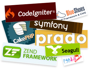 A collection of PHP frameworks