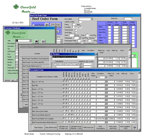 Cloverfield meats application