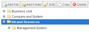 A grey toolbar button performs an action on the page.